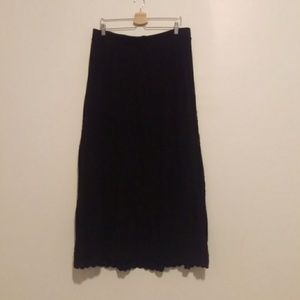 Lane Bryant tiered Maxi skirt